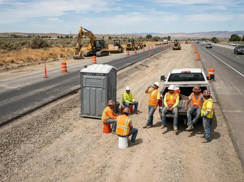 highway-road-construction-crew-007 — frequently asked questions, Porta Potty and Restroom Rentals in Kannapolis, NC